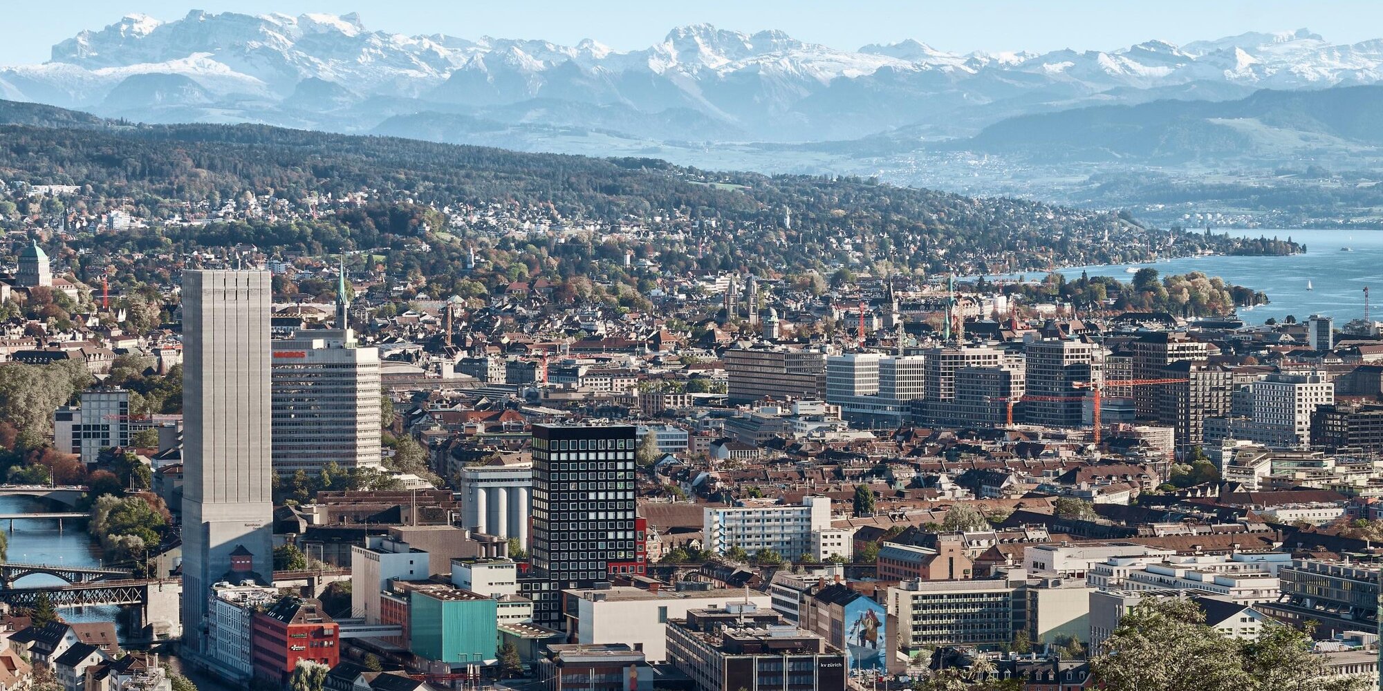 Skyline of Zürich