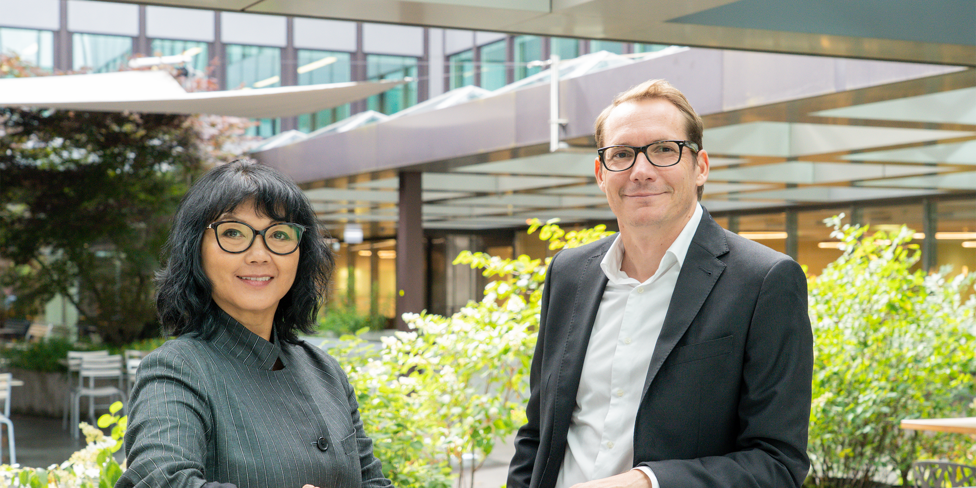 Langlebigkeit als Treiber für den Gesundheits-Sektor: Chi Tran-Brändli und Clément Maclou im Gespräch